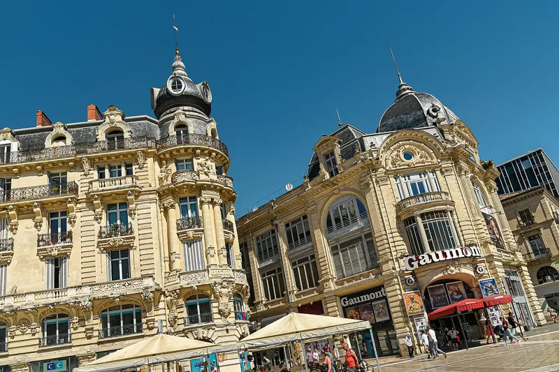 Place de la Comédie à Montpellier