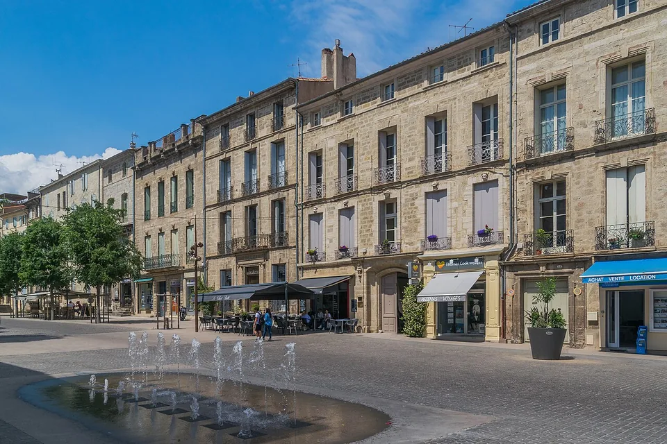 Centre historique de Pézenas dans l’Hérault