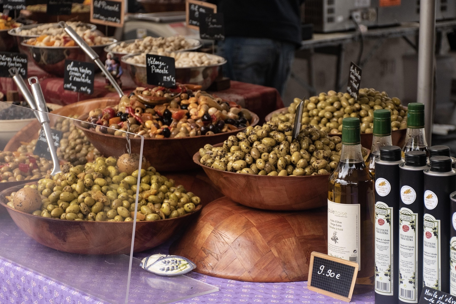 Marché sur l'eau d'Amiens