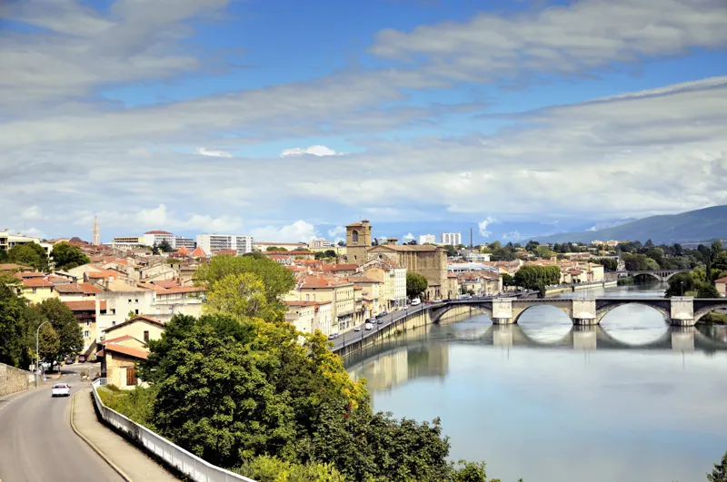 Vue de Romans-sur-Isère