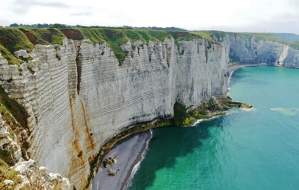 Falaises d’Étretat en Seine-Maritime