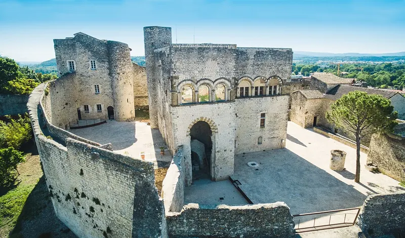 Château des Adhémar à Montélimar